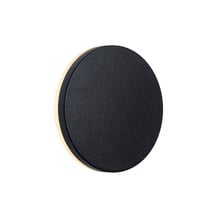 Black Artego Round Exterior Wall Light
